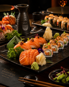sushi vegano