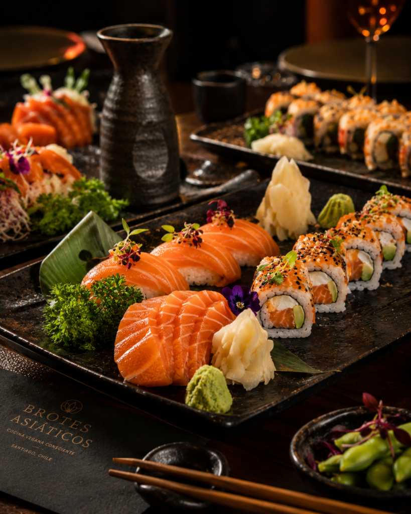 sushi vegano
