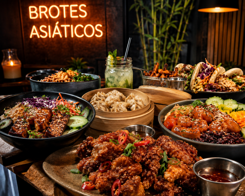comida asiática vegana