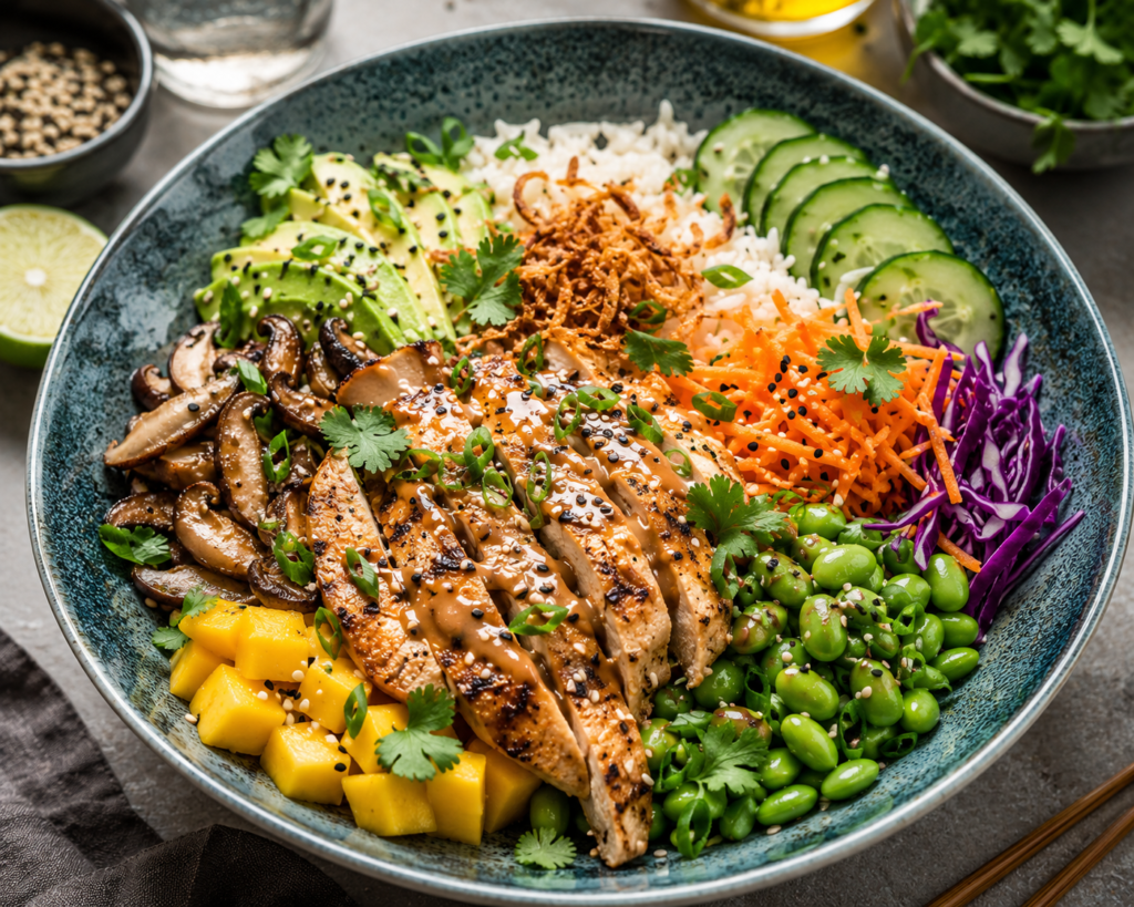 comida asiatica vegana