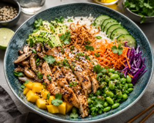 comida asiatica vegana