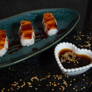 Niguiri de Salmón
