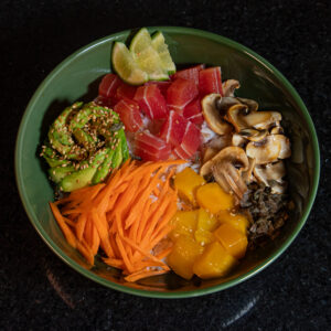 gohan vegano