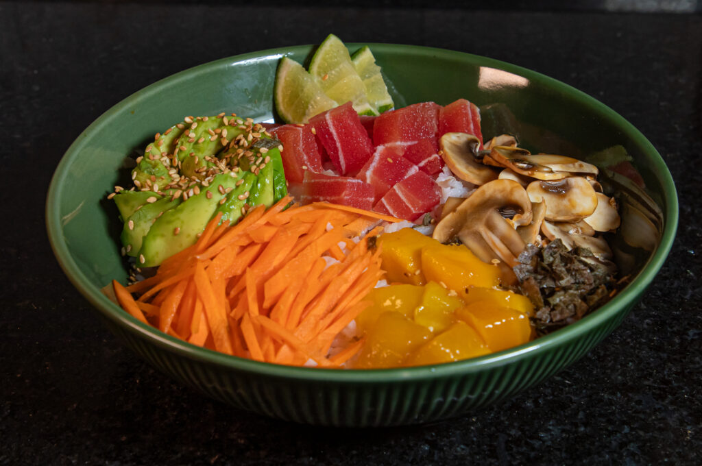 gohan vegano